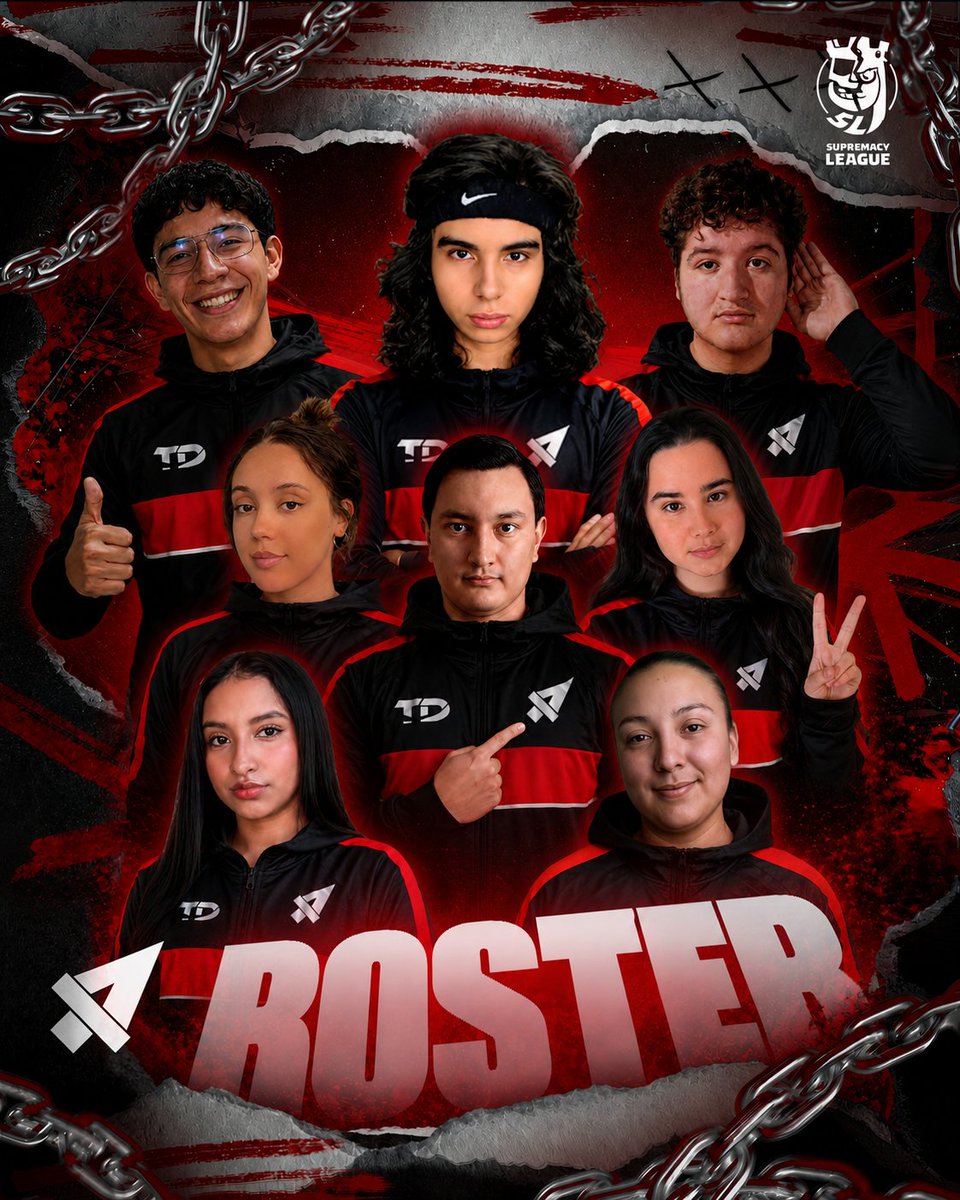 TDelta_CR's tweet photo. #TDCR • ROSTER OFICIAL
Presentamos al equipo que nos representará en @CR_Supremacy MIXTA 💙
♀️ @BrizAas13 · @lore_14b · @gaby15tom · @Vanne10G
♂️ @O2G_Rodrigo · @HansG_CR · @Oscar_Ramirez66 · @Magicmandrill
#GoDelta #WeAreDelta #AlwaysDelta #SMCY2026 #MixedEdition2 https://t.co/Nxa7ilG9V5