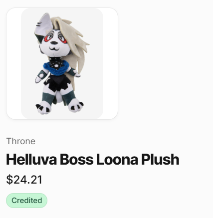 plumploonalips's tweet photo. Hehe thanks for the first send to loona~ 

hufff im going to enjoy the plush

Lets see if anyone else wants to make loona happy~ https://t.co/1rutn5AwC7