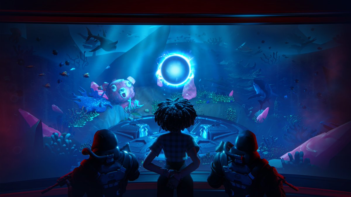 ImpostorFN's tweet photo. [🚨FLASH] WE KNOW WHERE IS THE ZERO POINT!!!!

Geno & Zero Point can be found in reality 156! a secret I.O base is there for special experiments 👀