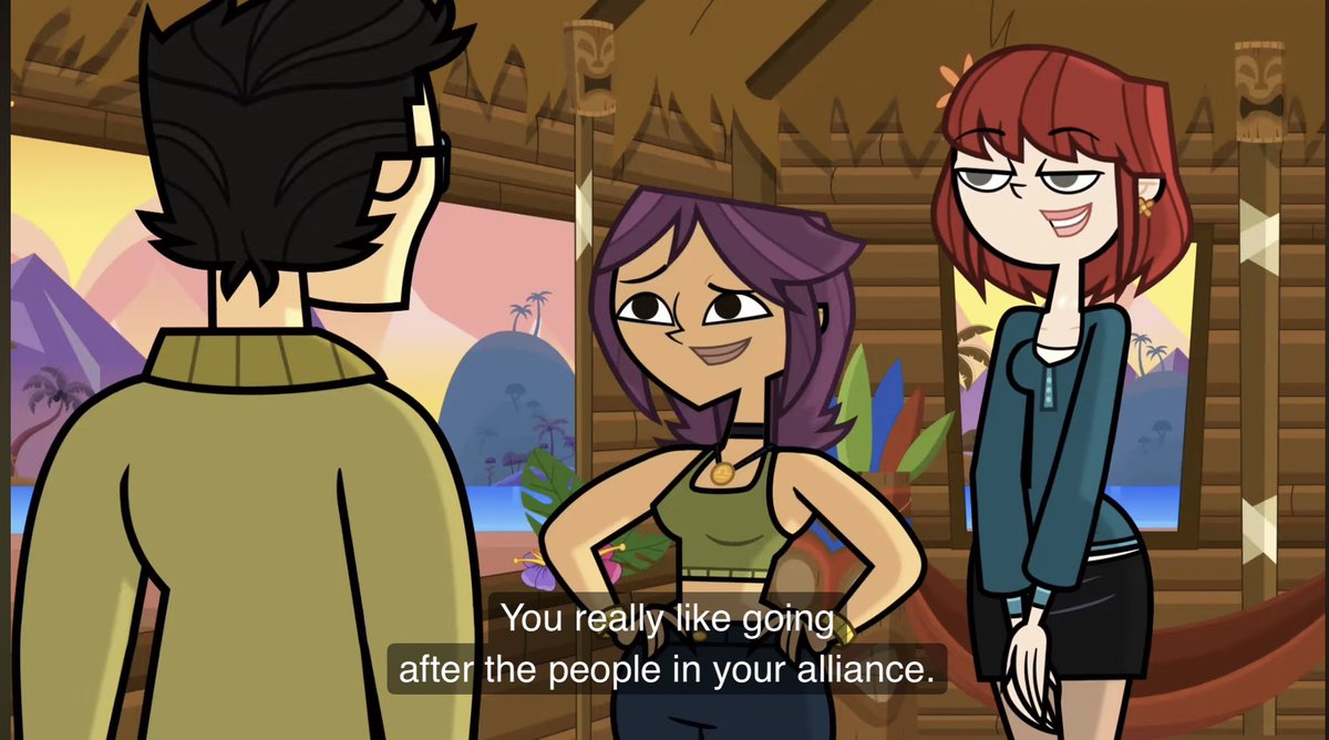 NicaLane8's tweet photo. Lake: you really like to attack the people in your alliance

My dear, because of your decisions, TWO PEOPLE from your ALLIANCE left, and one of them was your main ally
#dctwt https://t.co/1dXw7I6lYw