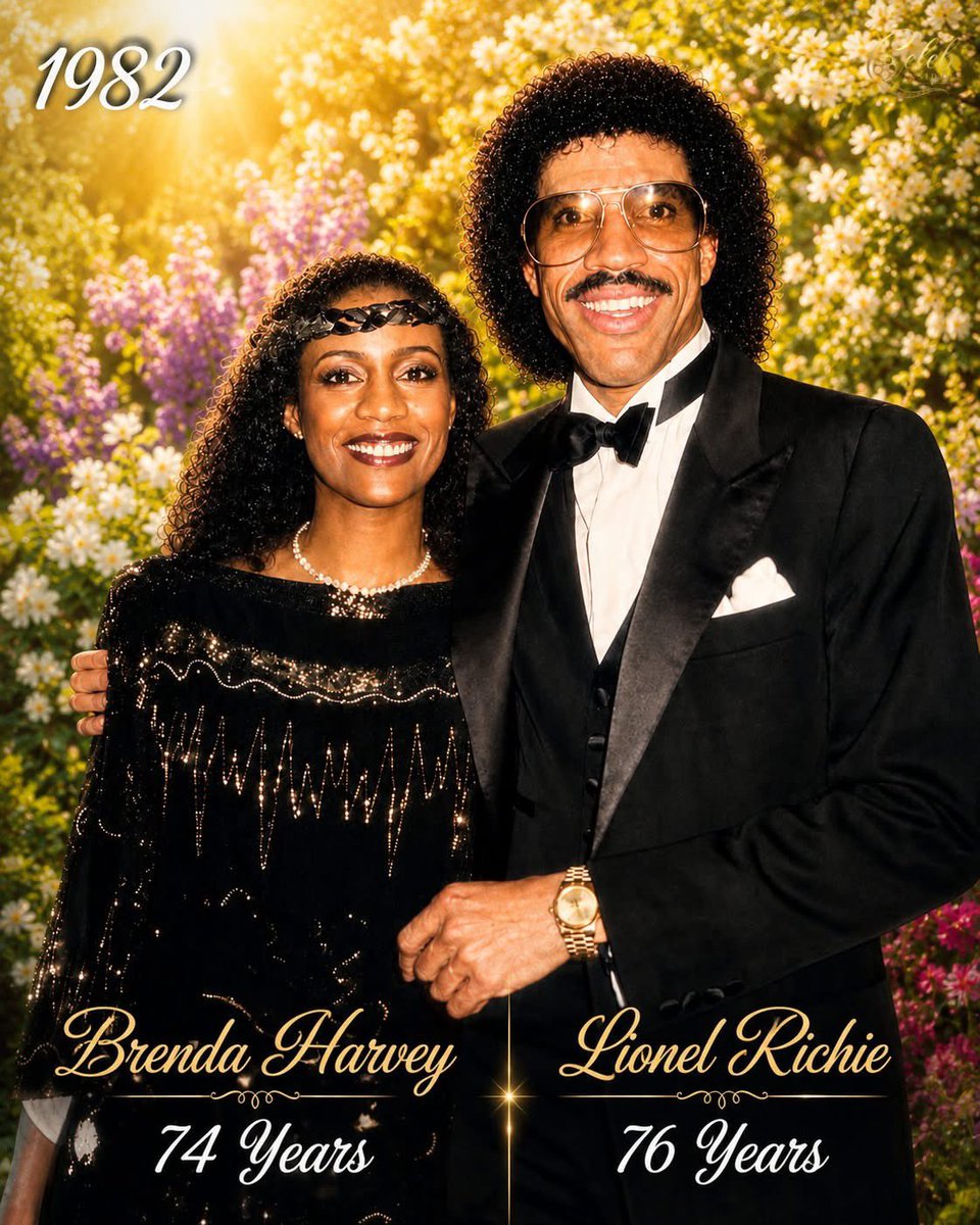 charlesmore25's tweet photo. Music icon Lionel Richie and his college sweetheart Brenda Harvey were once one of Hollywood's most solid couples, tying the knot back in 1975 and later adopting daughter Nicole Richie. https://t.co/eWwPvQWGKF
