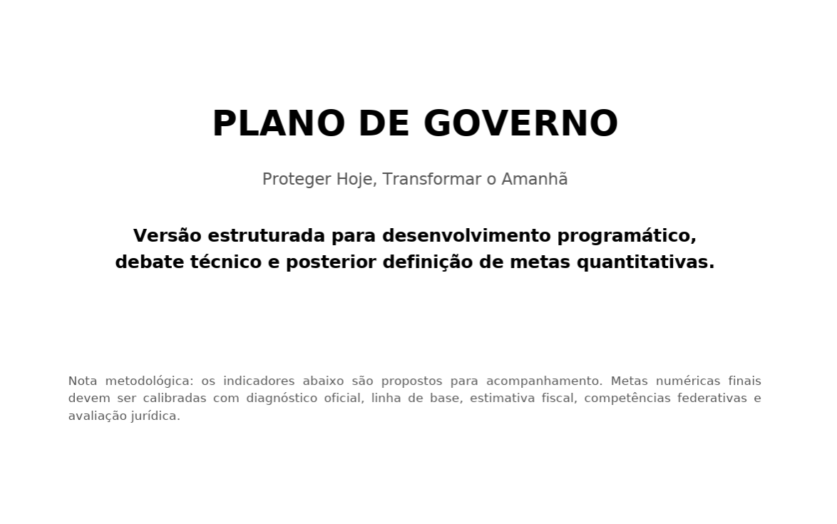 matheuszome's tweet photo. A candidata do DC à Presidência, Clariana Barão, pediu o plano de governo para o ChatGPT, mas esqueceu de LER o que ele enviou. Era um ESQUEMA para ela completar - capítulos, temas, objetivos, sugestões de indicadores. Ela deixou assim mesmo.

São 15 páginas SEM PROPOSTAS. O pior disso é que ela nem foi ler as propostas do ChatGPT.

Esse país é uma várzea