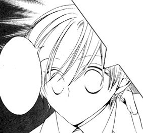 LadyMaybeOrHost's tweet photo. Blank faced Haru hours https://t.co/1PtQshp8iW