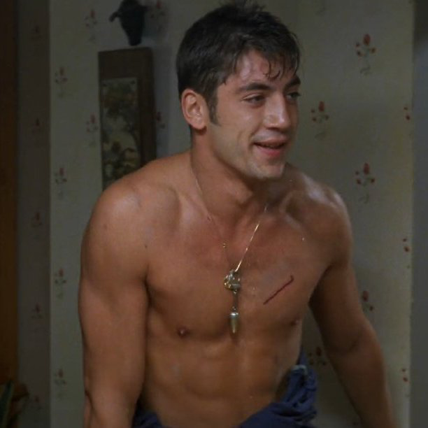 TheCinesthetic's tweet photo. Javier Bardem in Jamón, Jamón (1992) https://t.co/ggQlASKQ2D