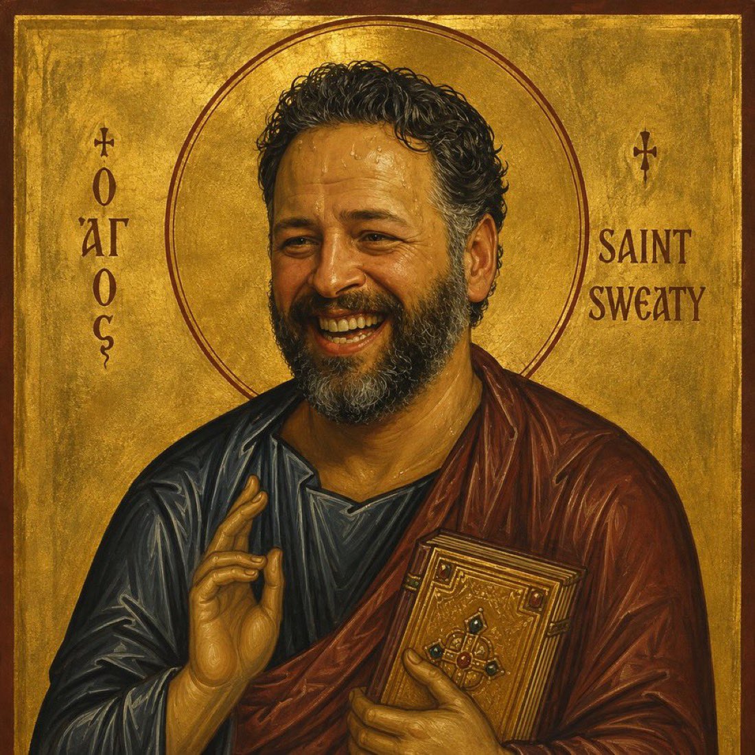 OwenBenjamin's tweet photo. “The bullet could have broken apart in mid air for all we know!”
- Saint ashtray patron saint of liars https://t.co/SC9zGNJpA8