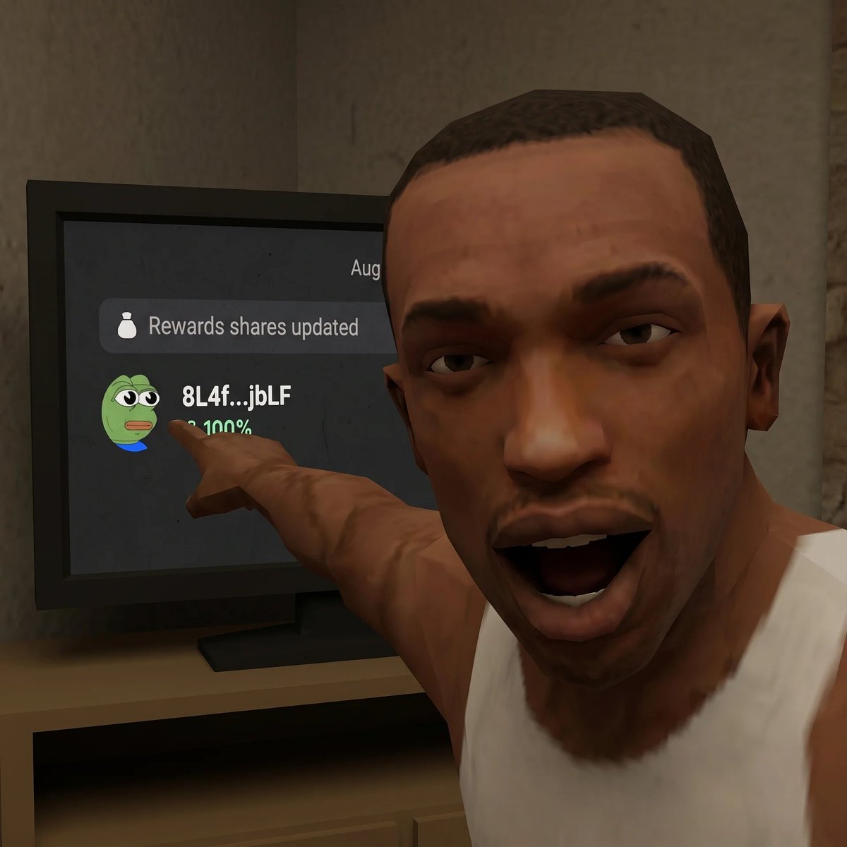 Carl_JohnsonSol's tweet photo. After days of trying to redirect fees to CJ (Young Maylay), we finally managed to do it. 

Previously, we've manually sent him 64 SOL ($4,800).

solana:Bmv7ho39ijT6ur3GSN3GK4bxZnwM7qrf1ReF5qYfpump https://t.co/xjVcPlsRyL