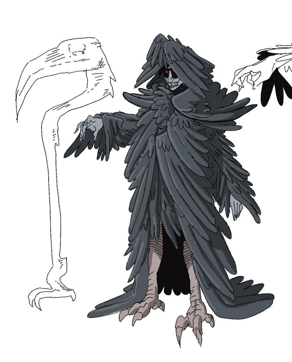 Lodorigo1's tweet photo. Character design sketches https://t.co/411heEqzP1