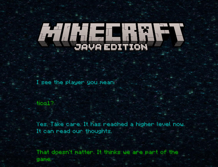 _kadokis's tweet photo. beat minecraft hardcore with my friend Waow https://t.co/CkbJQmvdWE