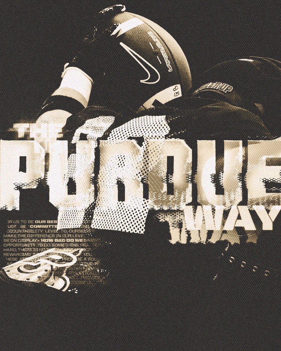 BoilerFootball's tweet photo. Be someone the team can count on. https://t.co/T1UvsOdYdS