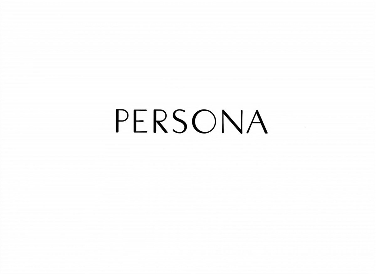 Retrofilmm's tweet photo. PERSONA
(1966, Ingmar Bergman) https://t.co/6LqvalDWtu