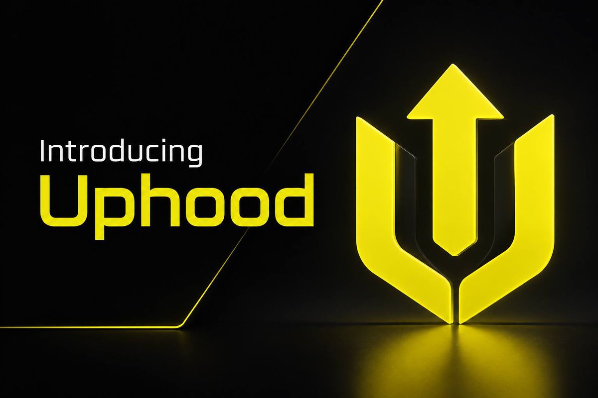 tryUpHood's tweet photo. Introducing Uphood!

Uphood is a simple way to trade stocks on the blockchain. It lets you buy and sell assets like AAPL, TSLA, and SPY directly from your crypto wallet, without needing a traditional broker. Your assets stay in your wallet, trades settle on-chain within seconds, and prices are updated using decentralized oracle data.

Launching soon…