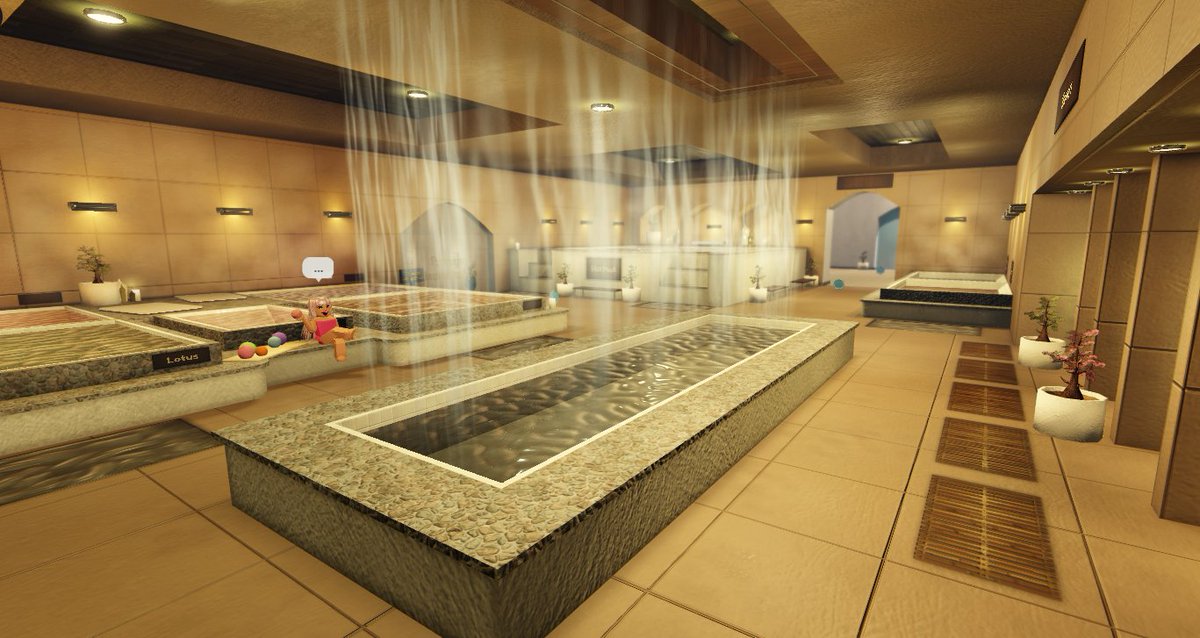 nana37383839's tweet photo. NEW UPDATE out now in Hair Physics Bathing house on roblox: https://t.co/JePFsIV0FX
#robloxdev #robloxstudio https://t.co/77SPWvFUl5