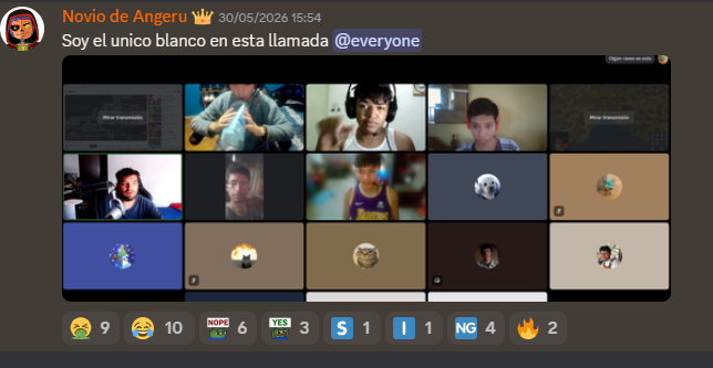 blackesblanco's tweet photo. @SkeletalMax_ habla de profesionalidad cuando en su discord se puede notar que este tipo no va enserio, publica y hace cosas inapropiadas para el publico que maneja tomando en cuenta que la mayoria de su publico son menores de edad (- 15 años) aca hay algunas de las cosas que pasan en su dc https://t.co/VCLXc22SaM