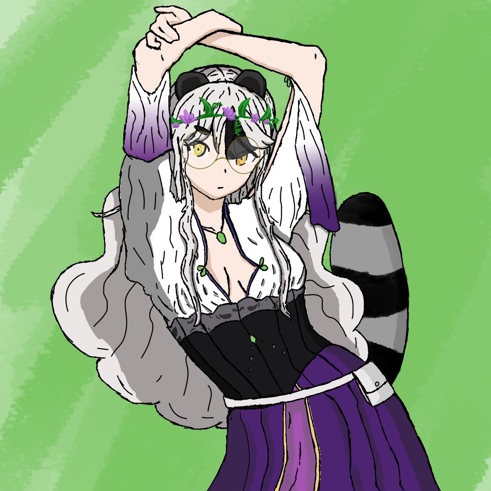 VazrickWarlock's tweet photo. Drew a weird little nerd today #ellyartnom
@ellynomnom1 https://t.co/HrqOxphmpZ