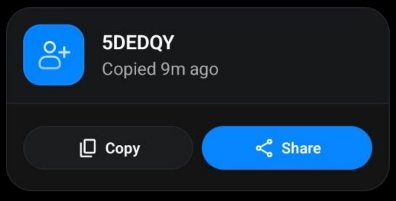 Fat0xRat's tweet photo. @opensea 
Just got another early access code for OpenSea Mobile, so I’m sharing it with you guys 👀

Code: 5DEDQY

Please use it only if you’re planning to actively use OpenSea on mobile.

Also, consider doing 1–2 swaps of $10 to potentially qualify for future rewards🫡
#opensea https://t.co/9TMUPgb50z