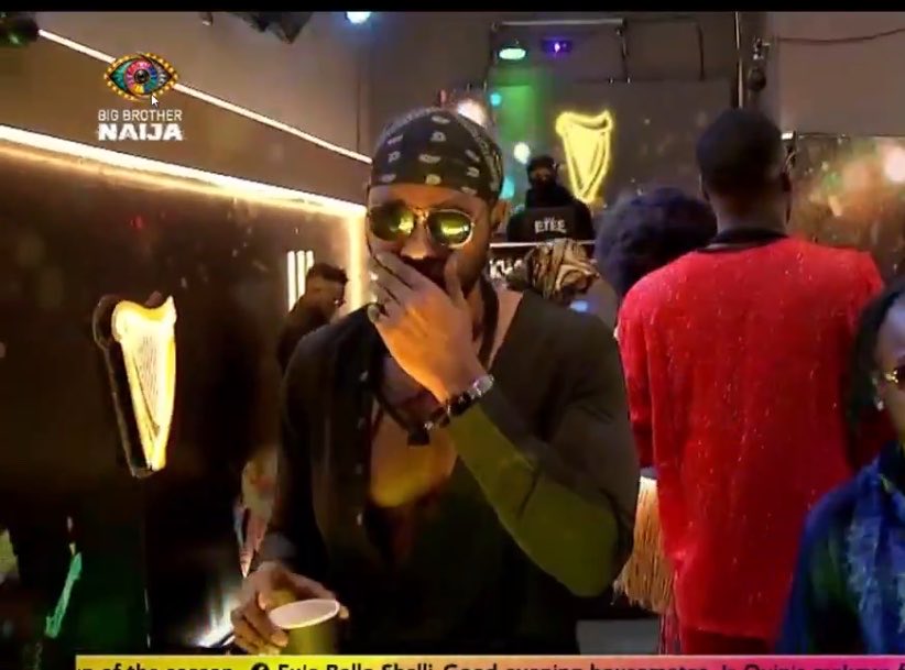OppongRenelle's tweet photo. RICKY π«ΆπΎ
#Bbnaija https://t.co/ax3cYinLY6