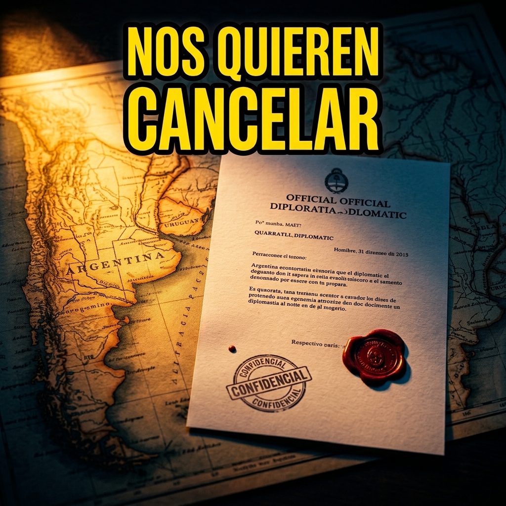 KnightmaresKing's tweet photo. ¿Cancelación espontánea o ingeniería de "Nation Branding Negativo" para devaluar activos soberanos? 📁

Analizamos las cuatro fases de la operación mediática internacional contra Argentina. 👇
https://t.co/epEoQsQN3a

#KoK #Geopolitica https://t.co/B5cQUO84ml