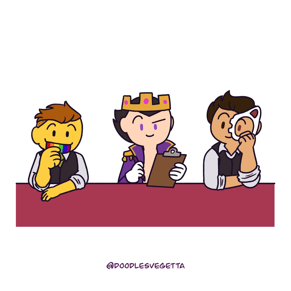 DoodlesVegetta's tweet photo. ✨Jueces✨ https://t.co/evHr4VL1ST