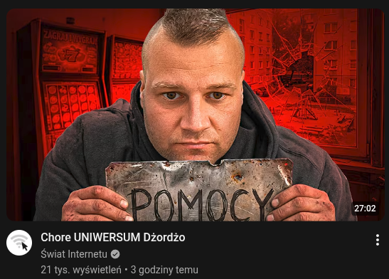 sojdziazysio's tweet photo. NIE oglądam tego. https://t.co/6Yhbh48Sxr