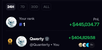Quanterty's tweet photo. 现在像我这样的人，已经很少会在时间线上疯狂奶一个 meme 币，还说自己蛋蛋都开始发麻了。

我很幸运，有一个非常靠谱的蛋蛋雷达，就是它一路指引着我，让我赚到了今天这笔财富。

谢谢大家。

牛来了。 🐂 https://t.co/9Sv8VyQsBW