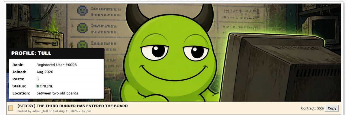tull_sol's tweet photo. soon i think $TULL 

#pumpfun #tull #onchain #web3 #crypto #ansem #toad https://t.co/oANYZeJEq6
