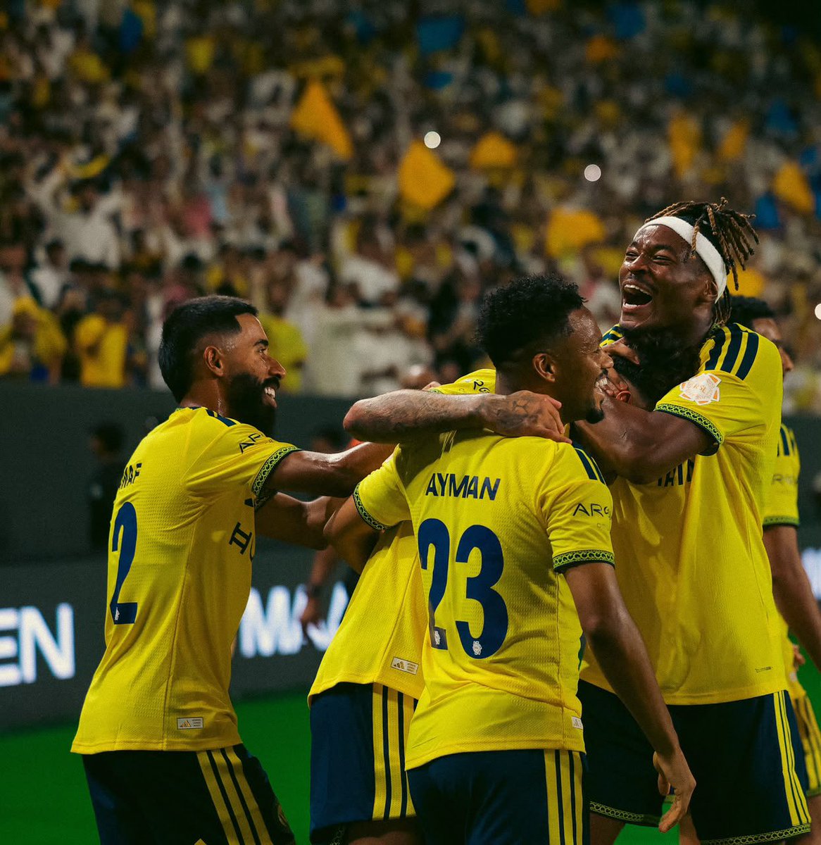 AlNassrFC_EN's tweet photo. Chapter one: THREE POINTS ✅💛 https://t.co/nkx62BGCmW
