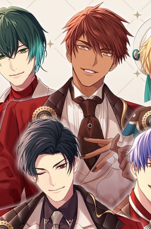 DO YOU SEE MY VISION?! I really hope that these Dia and Lucis will