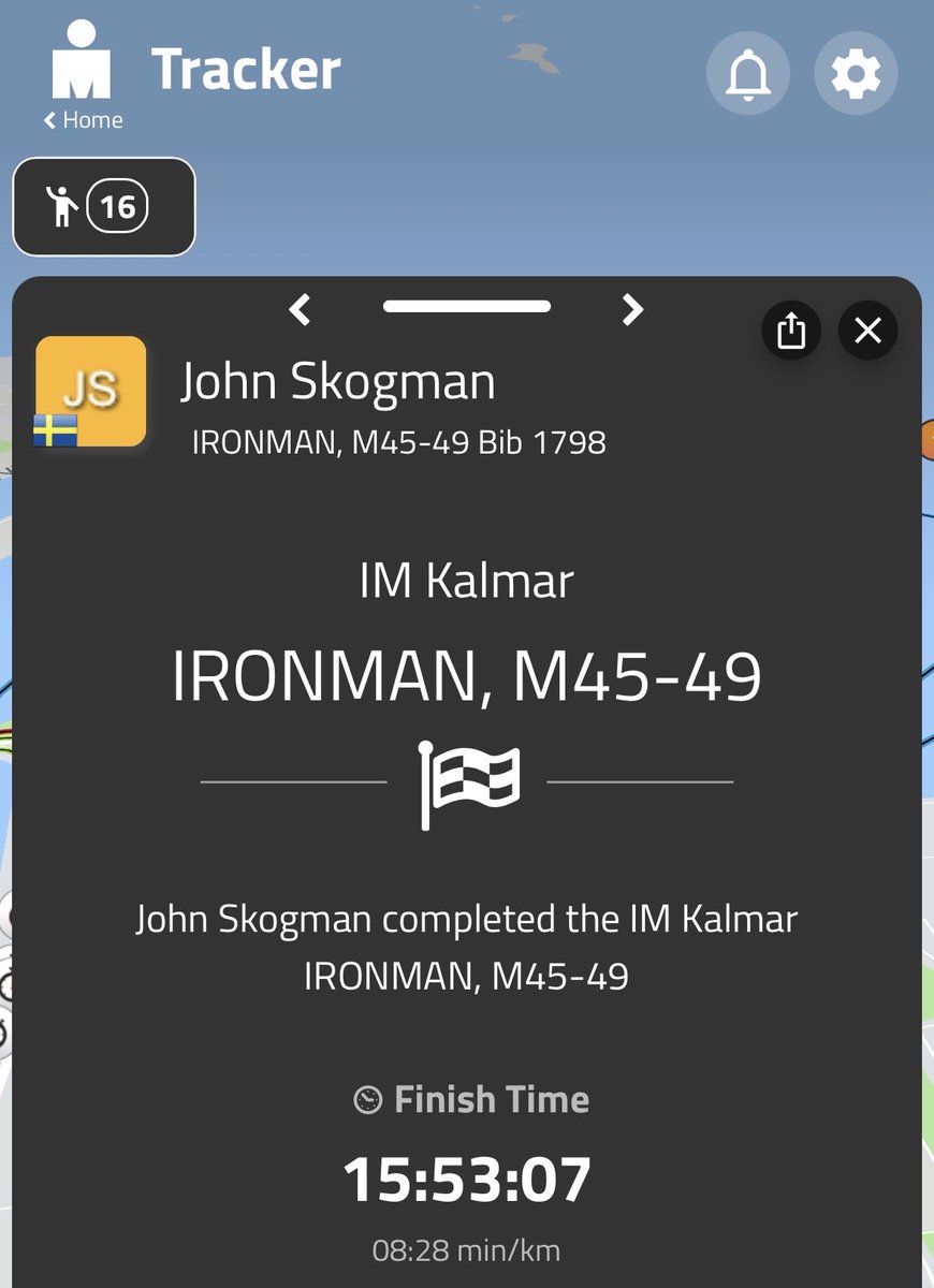 daftypunk0's tweet photo. Precis som börsen så öppnar amatörerna och proffsen stänger. Spelar mindre roll att marginalen var tunn, @realjohnskogman är en Ironman, respekt! https://t.co/30AnZgzU0v