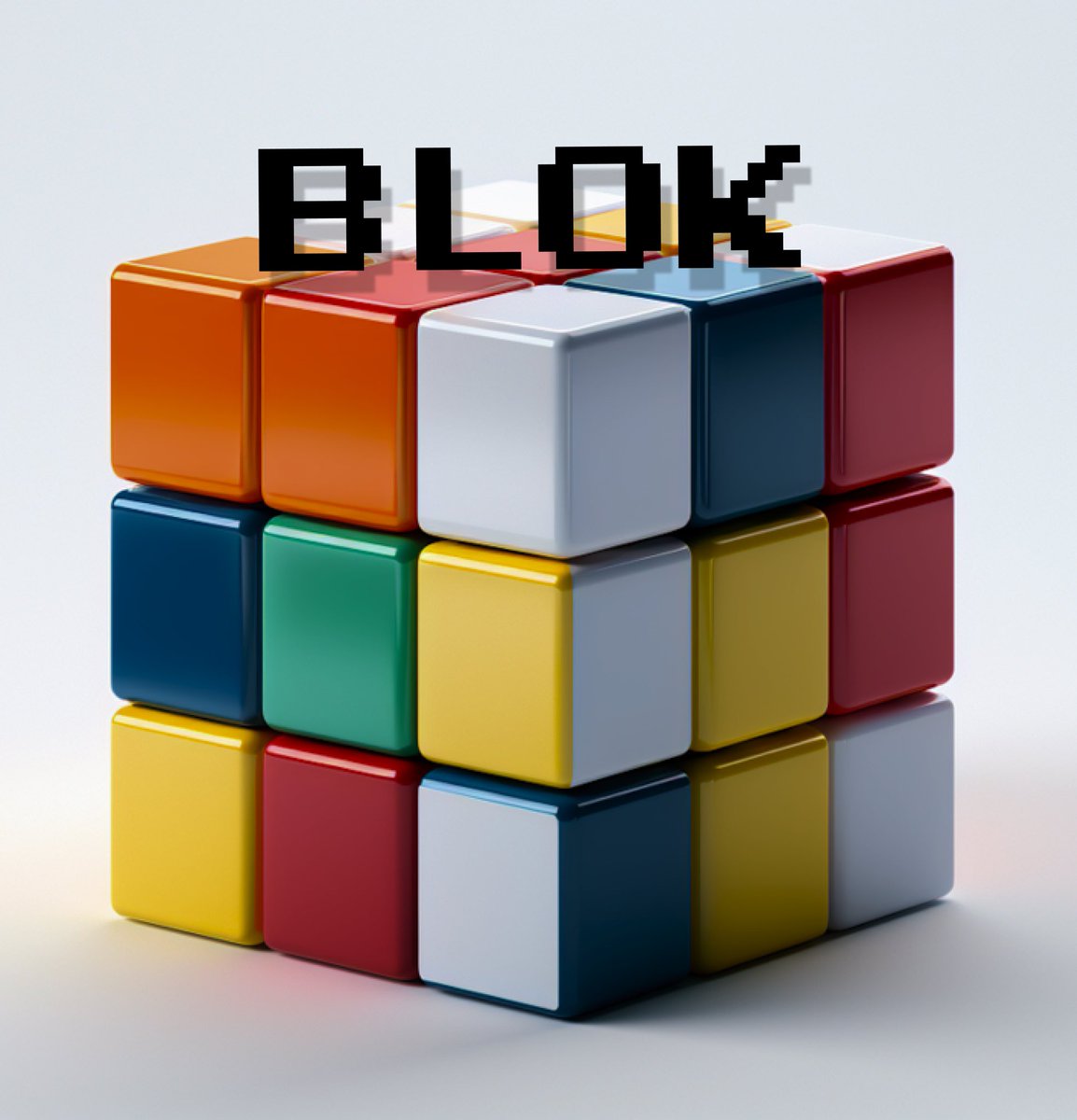 YukiUhun's tweet photo. What is BLOK? 

Blok is a construction company heavily inspired by building block toys. 

Can’t wait to see the outcome of this brand design concept I have been working on. https://t.co/6uZY7RNAXw