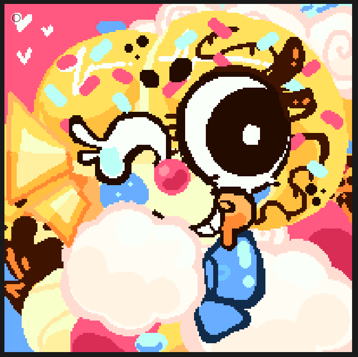 ChocoIsLost's tweet photo. Sum Splits Lineless Art i made on draw and donate https://t.co/0gVcC0cge1