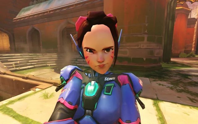bageloverwatch's tweet photo. hey gamers!! im yuna lee! and im hana song https://t.co/vYVM8B0yYC