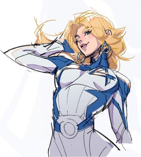 tsuakies's tweet photo. invisible woman appreciation post to cleanse your timeline https://t.co/xYH0hpqygF