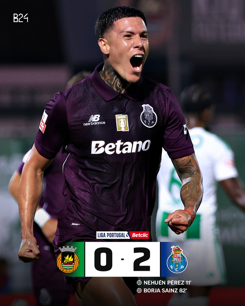 B24PT's tweet photo. Porto vence nos Arcos. https://t.co/Zew8aUAfvP