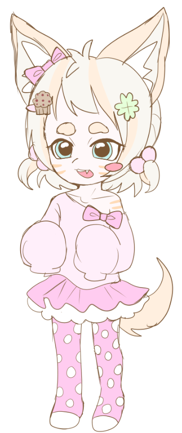 himeofevil's tweet photo. more fennec fox oc https://t.co/LQGf2XMTTp