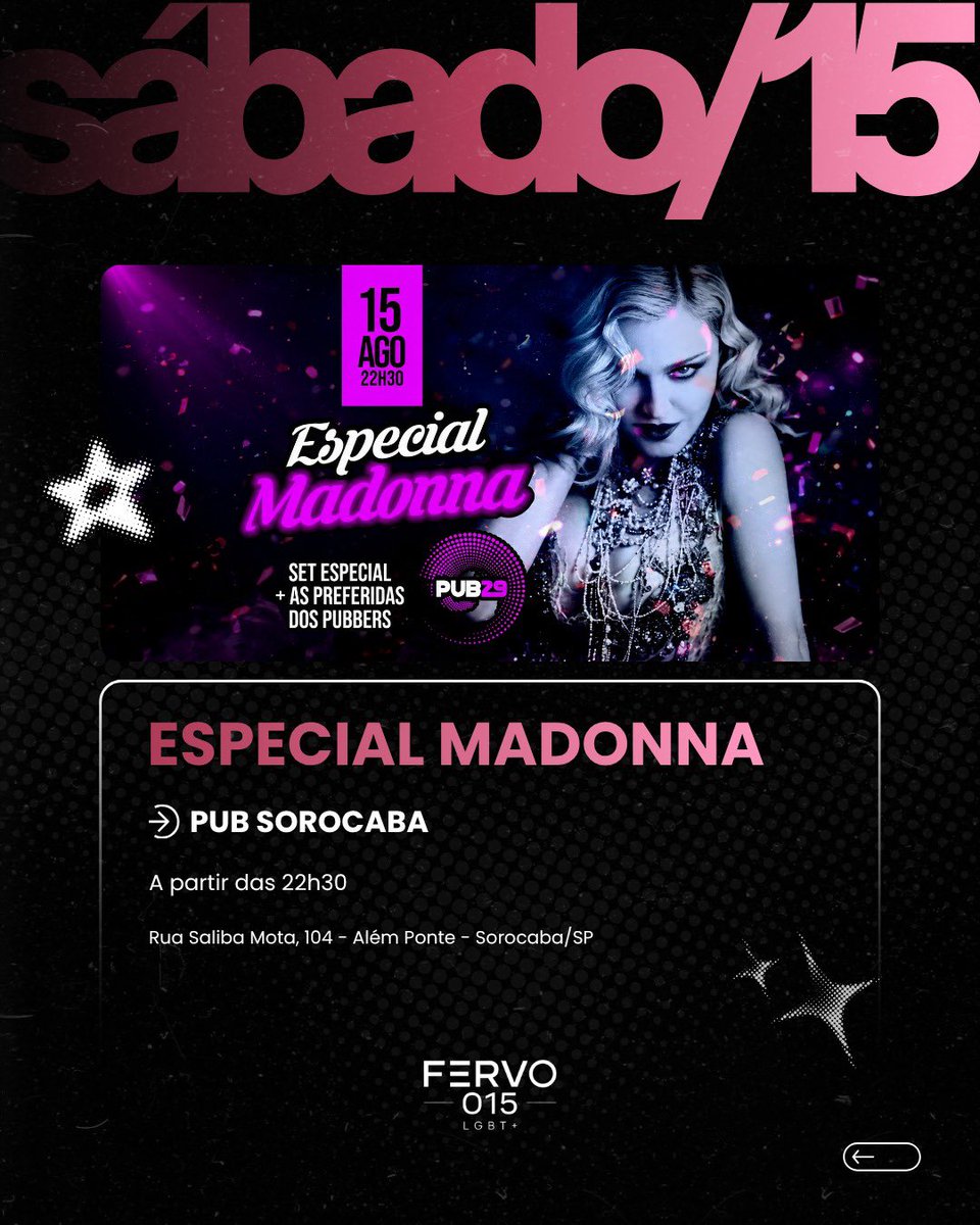 fervo015's tweet photo. FERIADO + ANIVERSÁRIO DE SOROCABA + SÁBADO = MOTIVO DE SOBRA PRA FERVO! 🔥🌈

Tem rolê pra todos os gostos:

Agora conta pra gente: qual vai ser a sua boa neste sábado de feriado? 👀

#LGBTSorocaba #SorocabaLGBT #SorocabaGay #LGBT https://t.co/P7CKQiPVMJ