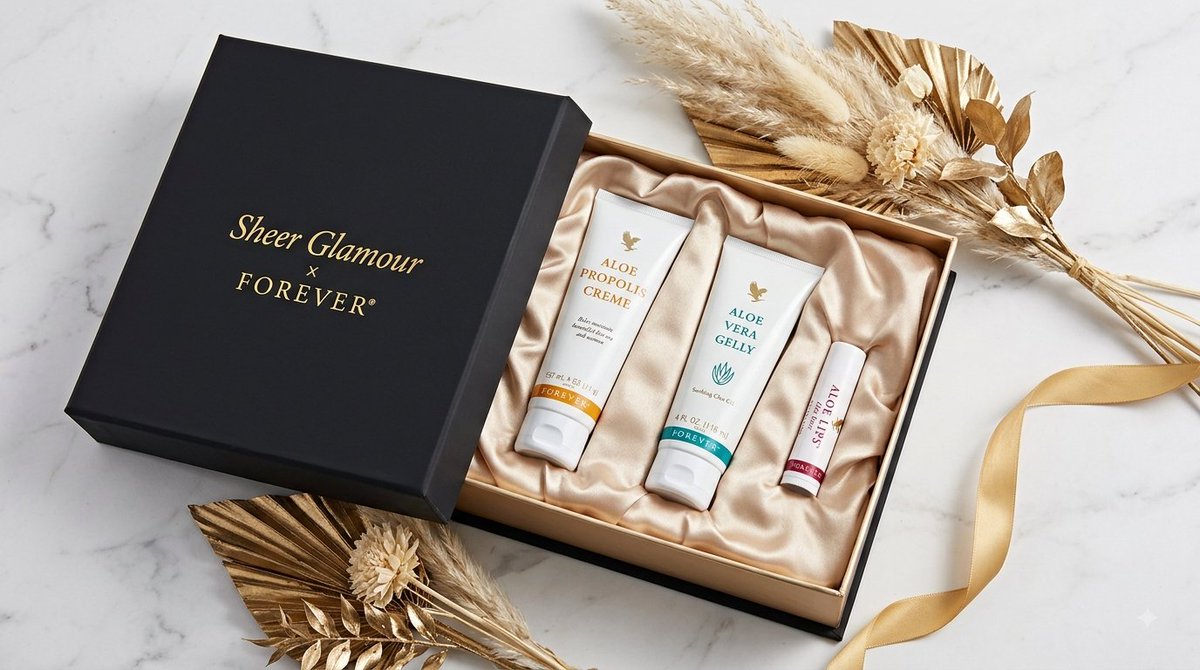 LobiZenande's tweet photo. @NoncebaMhlauli New drop 🌹 *Sheer Glamour x Forever* gift boxes

Glamour Glow Box: R950
Aloe skincare + luxury packaging
50% deposit secures yours ✨

Perfect for gifting or self-care 💚
DM to order. Only 5 available.

#SAMAAwards2026 #SupportLocal #SmallBusinessSA #GiftIdeas https://t.co/tZRpfHhug0