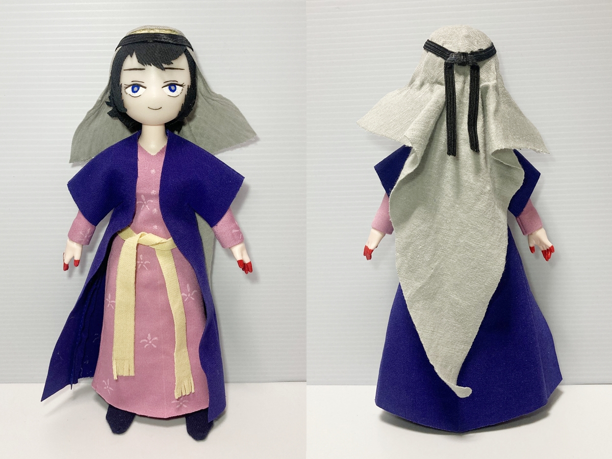 GolemTextile's tweet photo. ファーティマ奥様の人形。
奥様、坊ちゃん、奴隷五才児のシタラ、
今後の活躍がない…だからこそ、
トゥース面子は想像が膨らみます。

#天幕のジャードゥーガル https://t.co/ZC5NN8IVHX