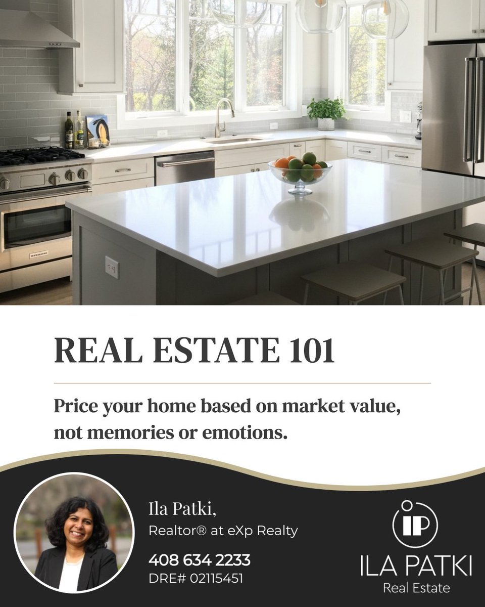 IlaPatkiRE's tweet photo. ��� Pricing your home is about market value, not emotion.

Buyers compare recent sales, current market conditions, and similar homes.

A data-driven pricing strategy helps attract serious buyers, generate stronger interest, and set your sale up for success. https://t.co/XBRP4oTLBK