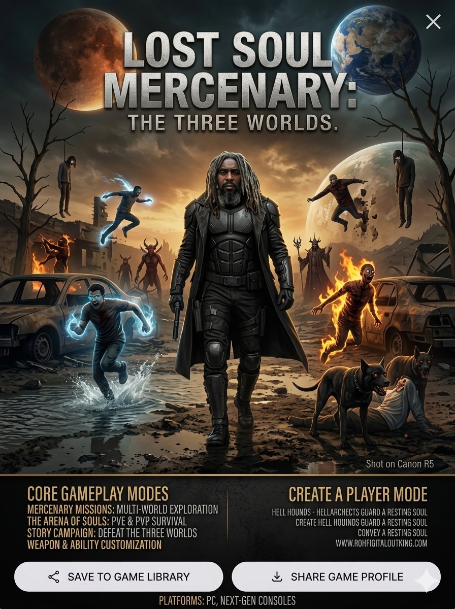 Ja_KielA's tweet photo. Video game concept https://t.co/QPS2rFM1jB