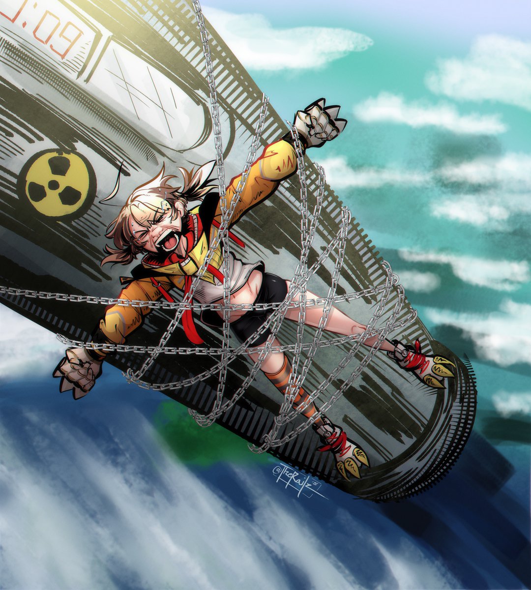 TheRailz's tweet photo. Sending Gigi to space #rkggk https://t.co/PN3F9Tgt1i
