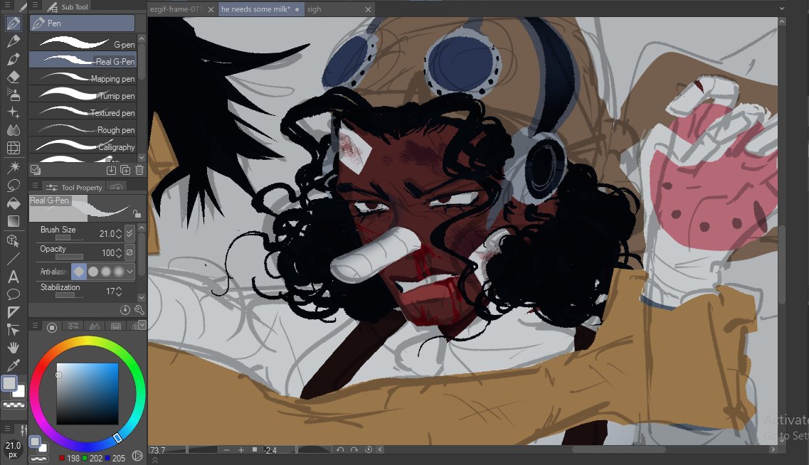 fru1tbleedjuic3's tweet photo. usopp from a wip im not finishing https://t.co/CYEuDc1ZF9