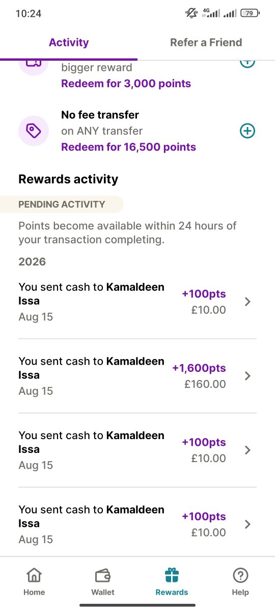 Olatech_trader's tweet photo. Get free £10 (N18,500) Signup bonus on Sendwave App

also get £10 (N18,500) Per referral

Reward drops instantly 💯

Requirements: Android or iPhone, your Intranational Passport, $16 to complete the task and a UK phone number.

how to:

■  Download Simple App → Create account and verify it with your NIN, then you will be given a dollar card → Fund the card with $16 USDC Base Network (though, only $15.25 will be charged after everything)→ Link the card to your PlayStore or Apple pay 

■  Download Sendwave App → Connect VPN to UK→ Open Sendwave App, Create account with your UK Number, Choose Nigeria as your nationality and verify with your Passport [watch video] → Link recipient Bank Acc → Apply Promo/Invite Code⬇️

AQXXF  👈Tap to copy it

then proceed to send £10 to the recipient Bank [£10 + £10 Bonus = N37k] → Proceed with your Google pay or Apple pay → the recipient Bank will be credited N37k → you would still have about $0.75 left on your Simple App which you can withdraw → Done ✅

"for the referral bonus, you will be given £10 [coupon] immediately anyone that used your promo code sends out £10 to their recipient bank

fund your Simple pay with $16 again and repeat thesame process to withdraw the bonus"

you can watch the Complete Video guide on my TG: https://t.co/UdPl07ePhJ