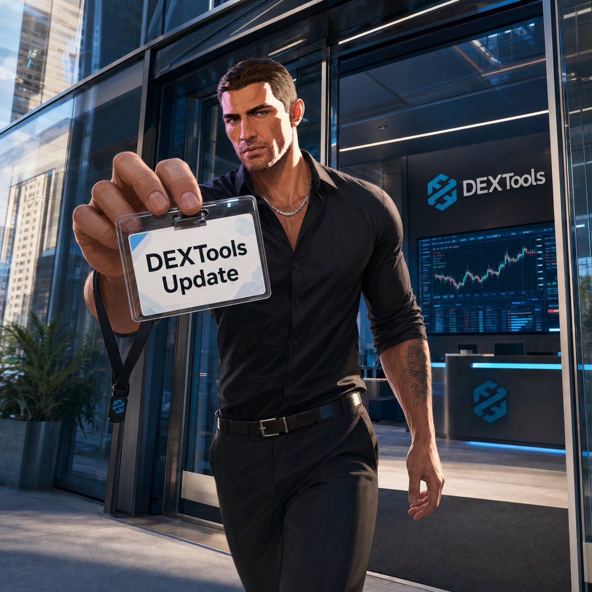 JasonDuvalPF's tweet photo. $JASON continues making his way through Solana City, updating his information and social media accounts. DEXTools has officially been updated. https://t.co/bY0F750kN9