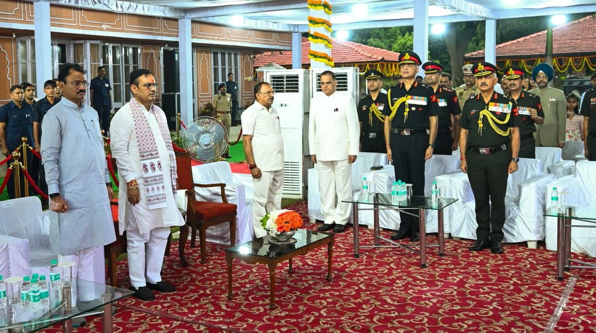 svoruganti1466's tweet photo. Independence Day 2026 celebrations at Bikaner and Jaipur today

15 August 2026 https://t.co/IK9HlVthav