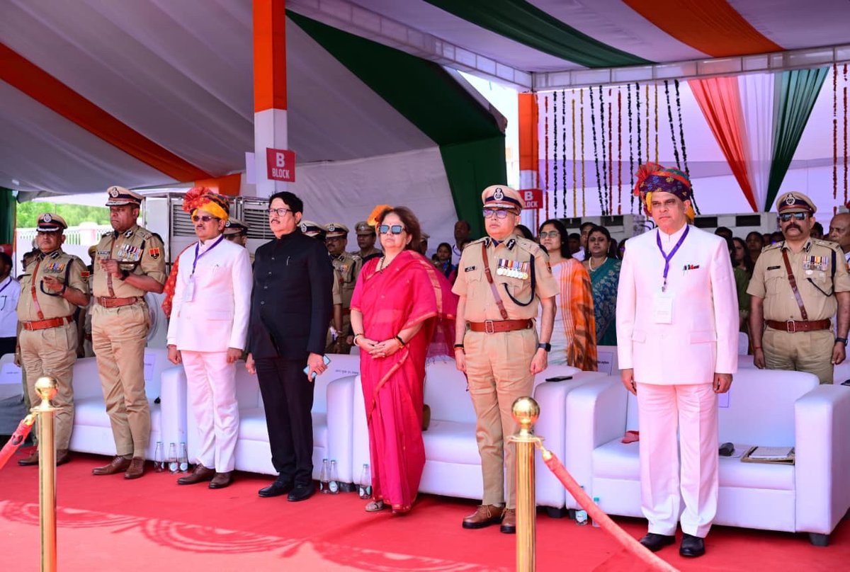svoruganti1466's tweet photo. Independence Day 2026 celebrations at Bikaner and Jaipur today

15 August 2026 https://t.co/IK9HlVthav