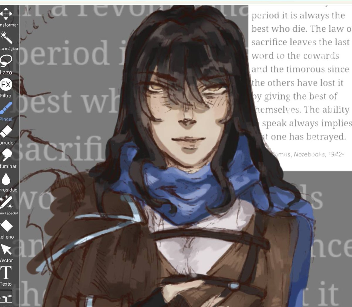 Clonaz3mal's tweet photo. Trying out different brushes #reinadrop
I miss her https://t.co/ixVAqZYp4x