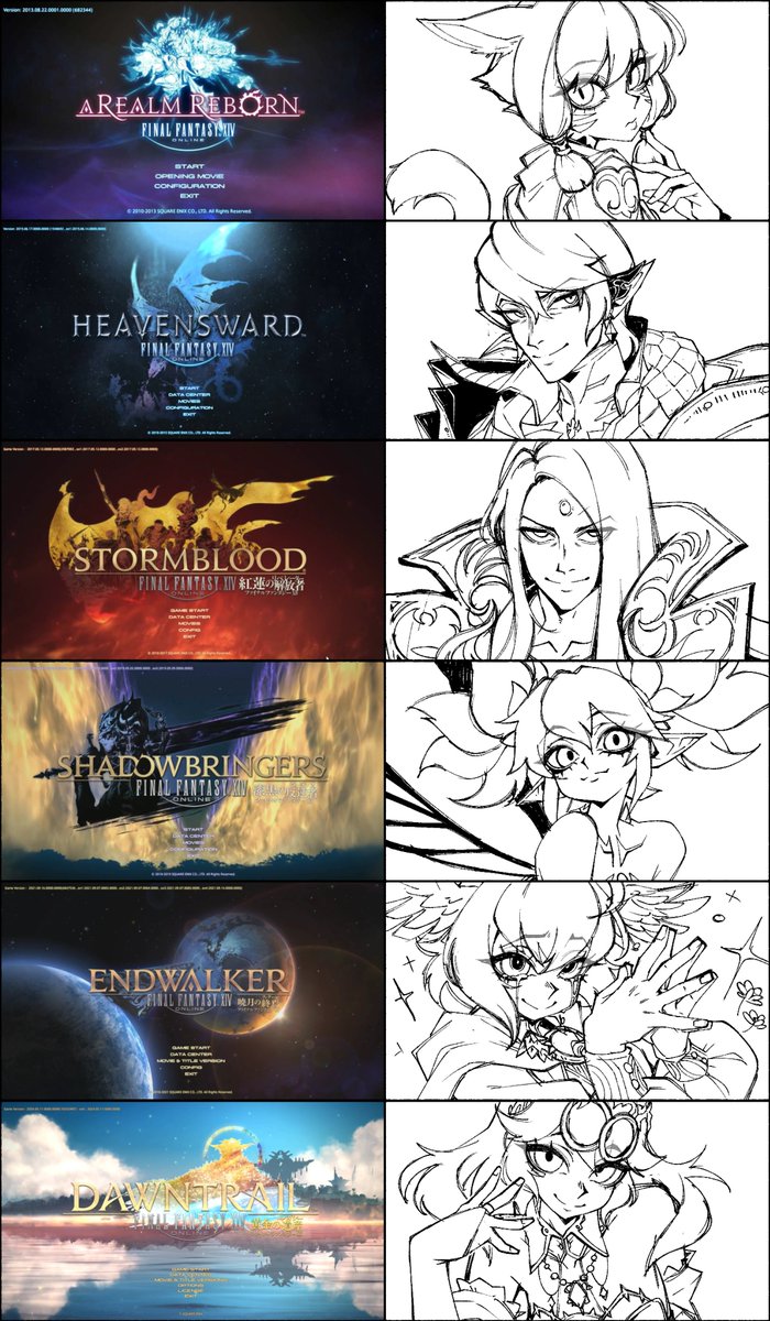 scrimblocrimbo's tweet photo. Tough Decisions 🥹
#FFXIV https://t.co/AlObrhlW13