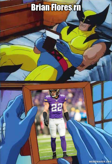PolkCoAngler's tweet photo. One more year Harry. We need you. #vikings #skol https://t.co/PpzLBHnhBQ