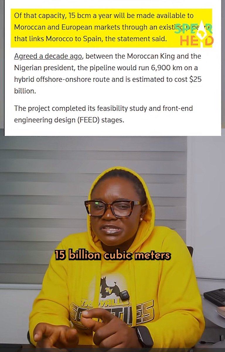 TalkSmartpoliti's tweet photo. @instablog9ja The audacity to lie with confiden. this 🤡 destroy Nigeria n digging Nigeira back deeper into slave era.3RD LARGEST OIL PRODUCERS IN THE WORLD &amp; LARGEST GAS PRODUCERS IN W/AFRICA, THE FOOL IS CHANNELING ALL NIGERIA GAS TO ARABS &amp; EUROS WITHOUT UPGRADING HOME GAS REFINERIES ETC https://t.co/nH7uw1lsl0