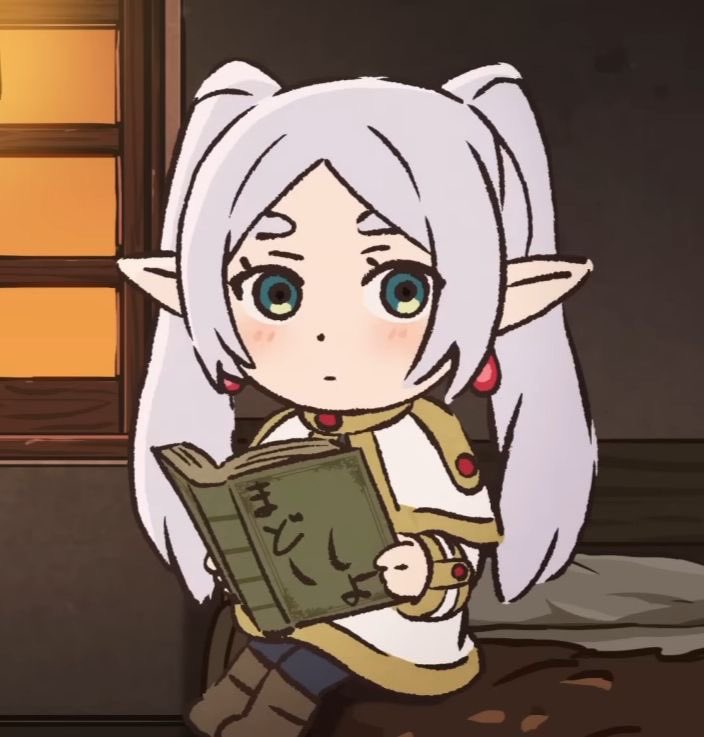 GifsAnime_'s tweet photo. Chibi elf https://t.co/KNy9g2TtDl